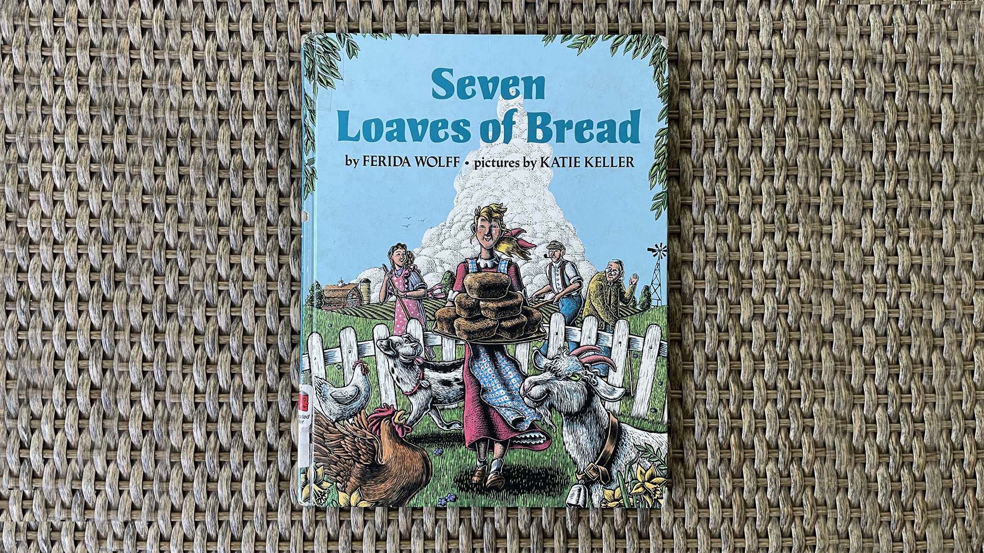 cover of Seven Loaves of Bread by Ferida Wolff