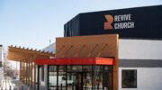 An exterior picture of Revive Church in Arvada, Colo.