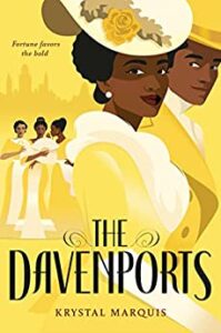 The Davenports by Krystal Marquis (book cover)