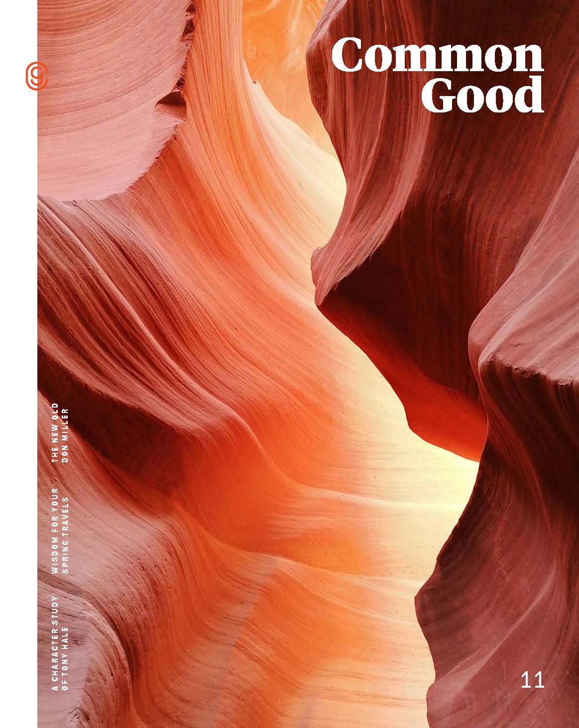 cover image, Common Good issue 11