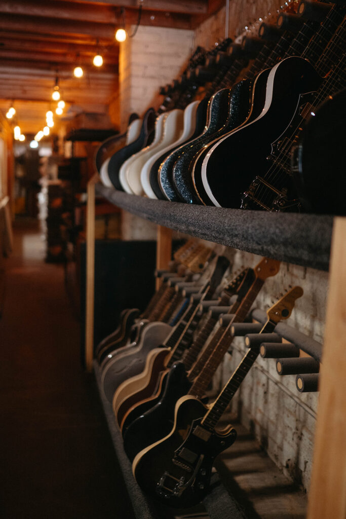 Guitars at Veritas Guitars