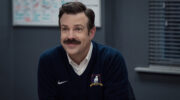 Jason Sudeikis in "Ted Lasso," now streaming on Apple TV+.