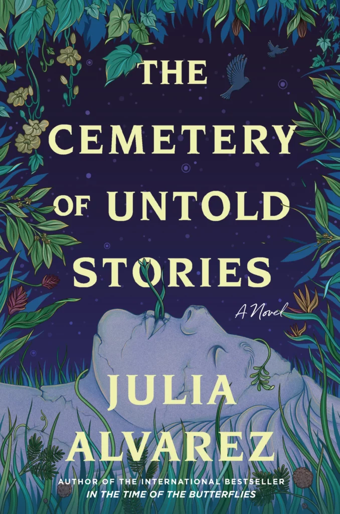 Floral cover of The Cemetery of Untold Stories