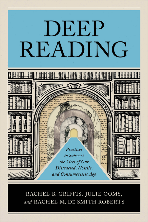 Image of book cover - Deep Reading