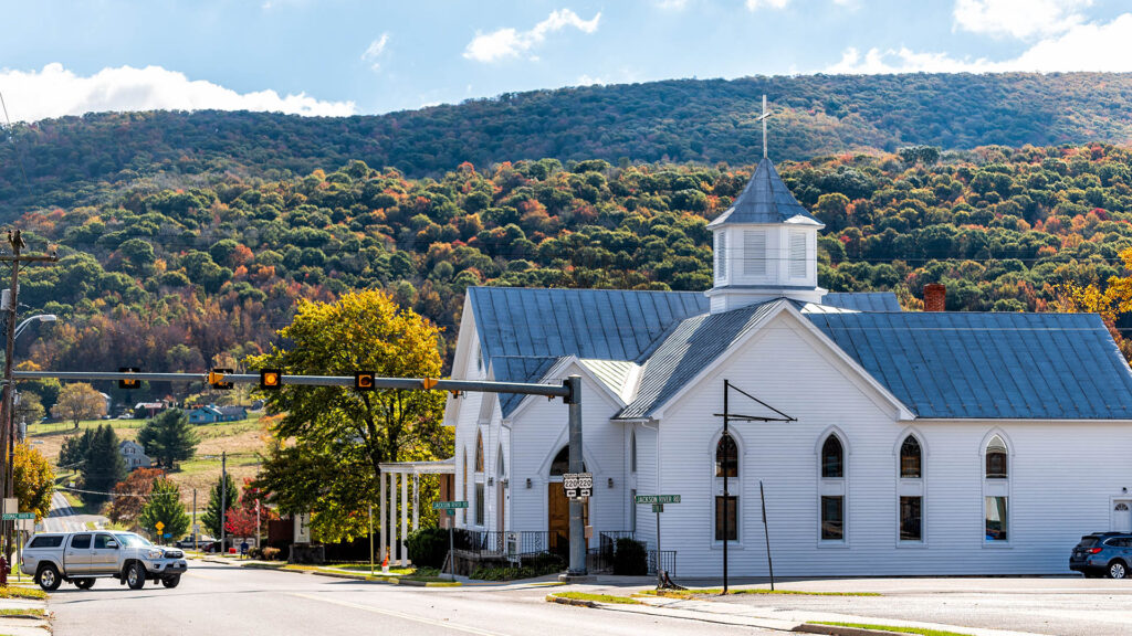 church in Appalachia