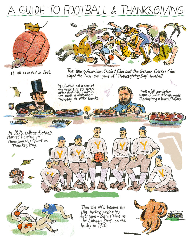 A guide to football and Thanksgiving