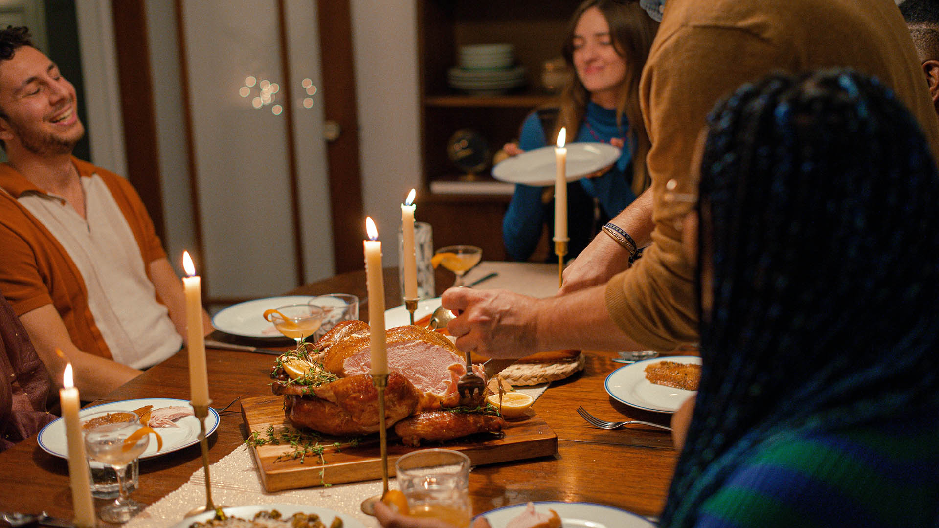 Thanksgiving feast