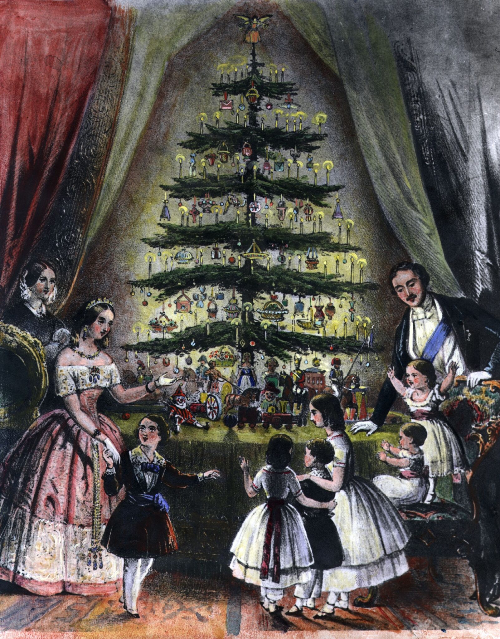 What the Christmas Tree Teaches About a Flourishing Life Common Good